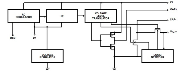 Intersil ICL7660 Intersil ICL7660